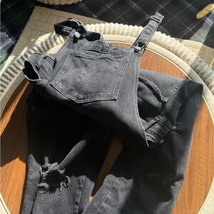 Black Old Navy Overalls
